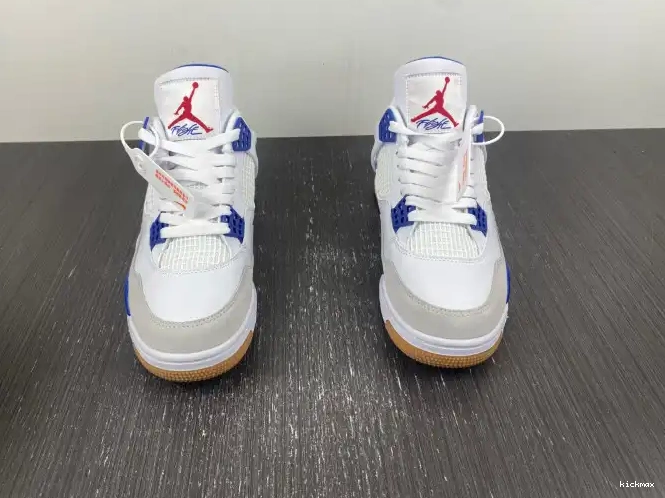 Rep MAX Blue Jordan 4 Pine SB Retro DR5415-140 0503